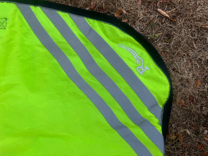 Rhinegold Size Cob Fleece Lined Waterproof Exercise Sheet Wrap Around Ride Horse