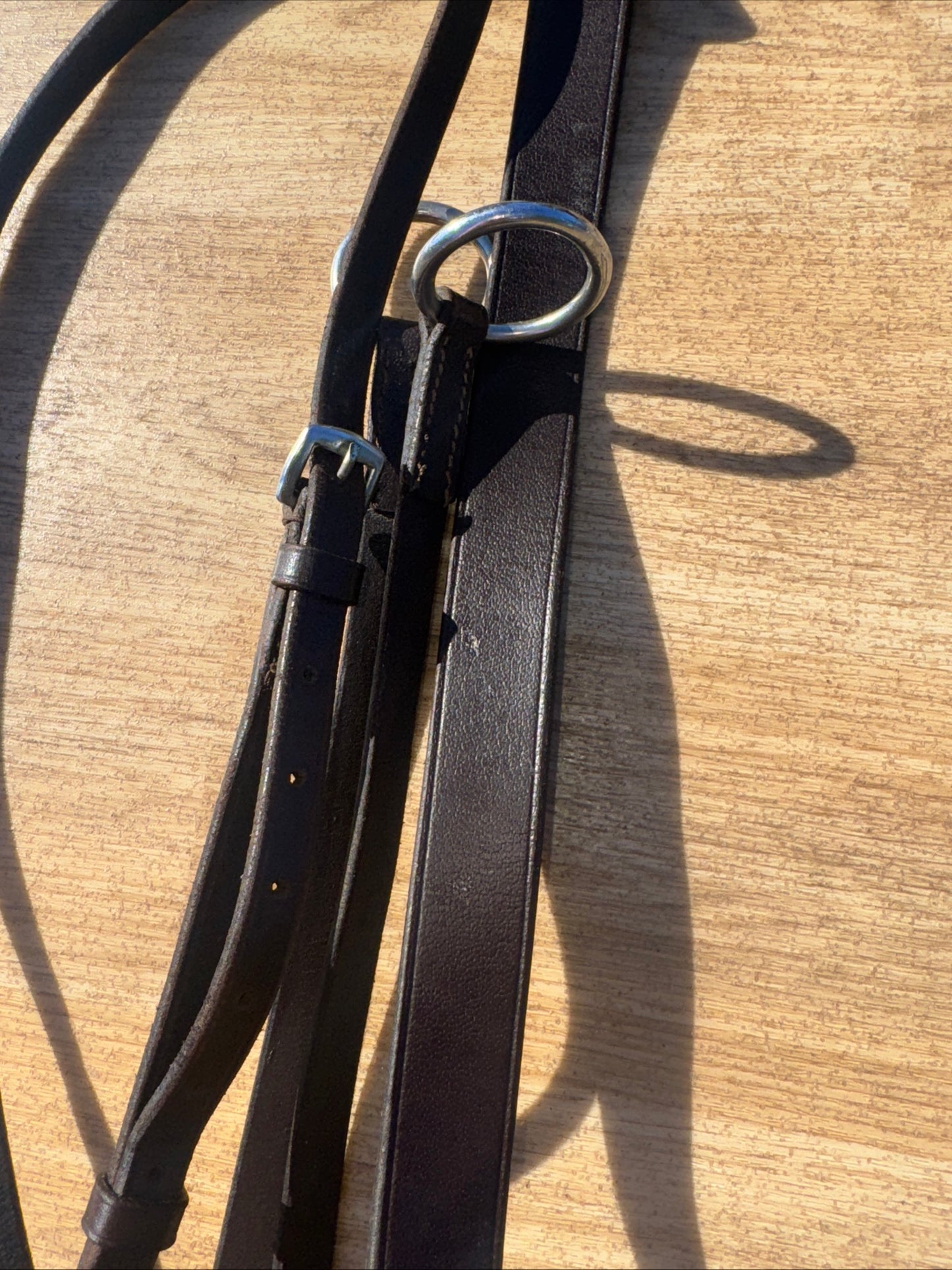 Full Size Brown Running Martingale #14