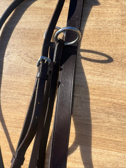 Full Size Brown Running Martingale #14