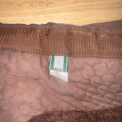 Nuumed Brown Wool Size Large Numnah