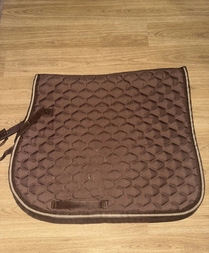 Mustang Brown Pony Size Saddle Pad