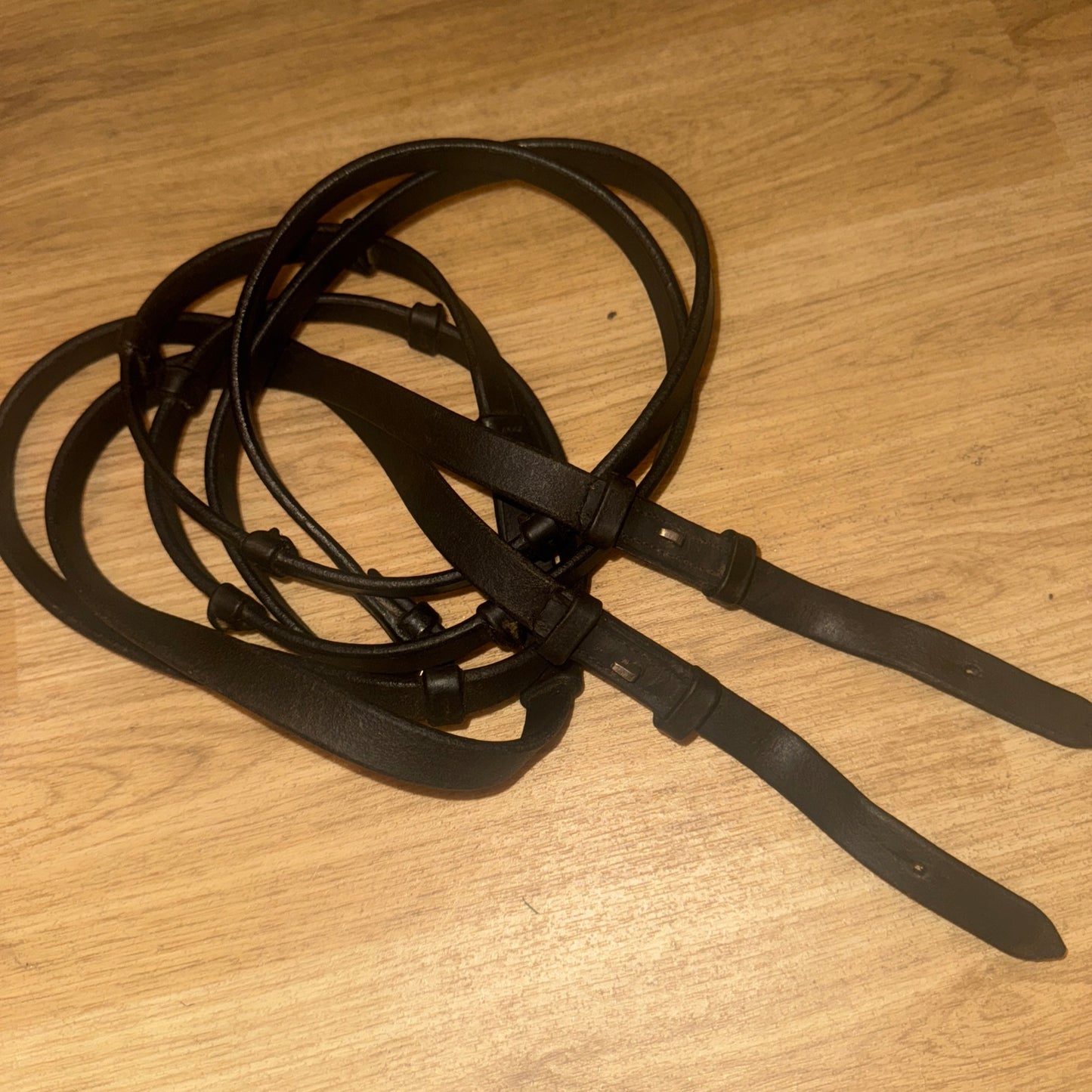 Plain Leather Continental XF Reins #87