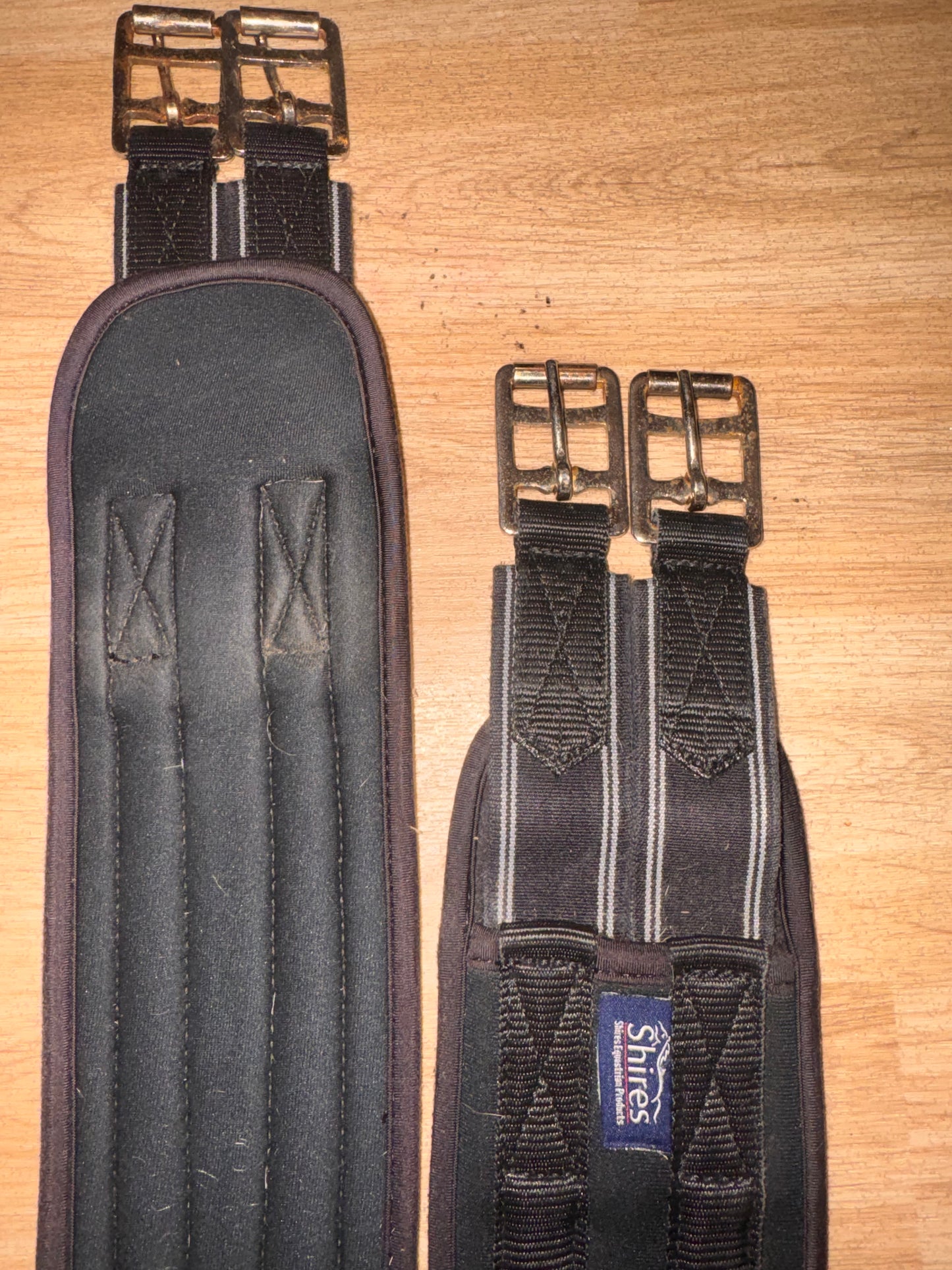 Shires Memory Foam Black Girth 54” Soft Comfort Second Hand Horse Tack
