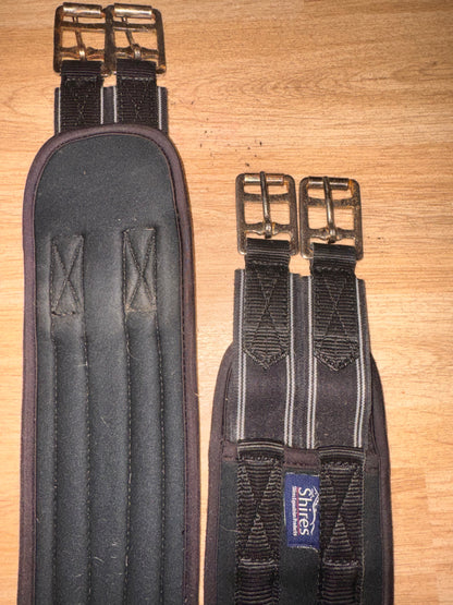 Shires Memory Foam Black Girth 54” Soft Comfort Second Hand Horse Tack