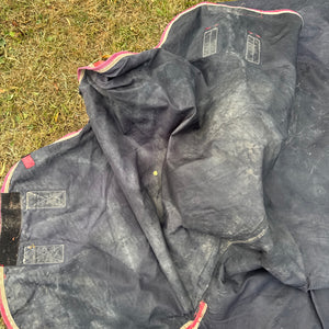 Shires Tempest 6’9 No Fill Turnout Combo Rug