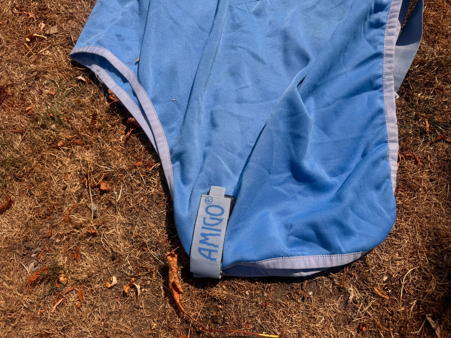 Amigo Jersey Fleece 5’9 Rug | Cooler Stable Travel Second Hand Horse Pony Cob