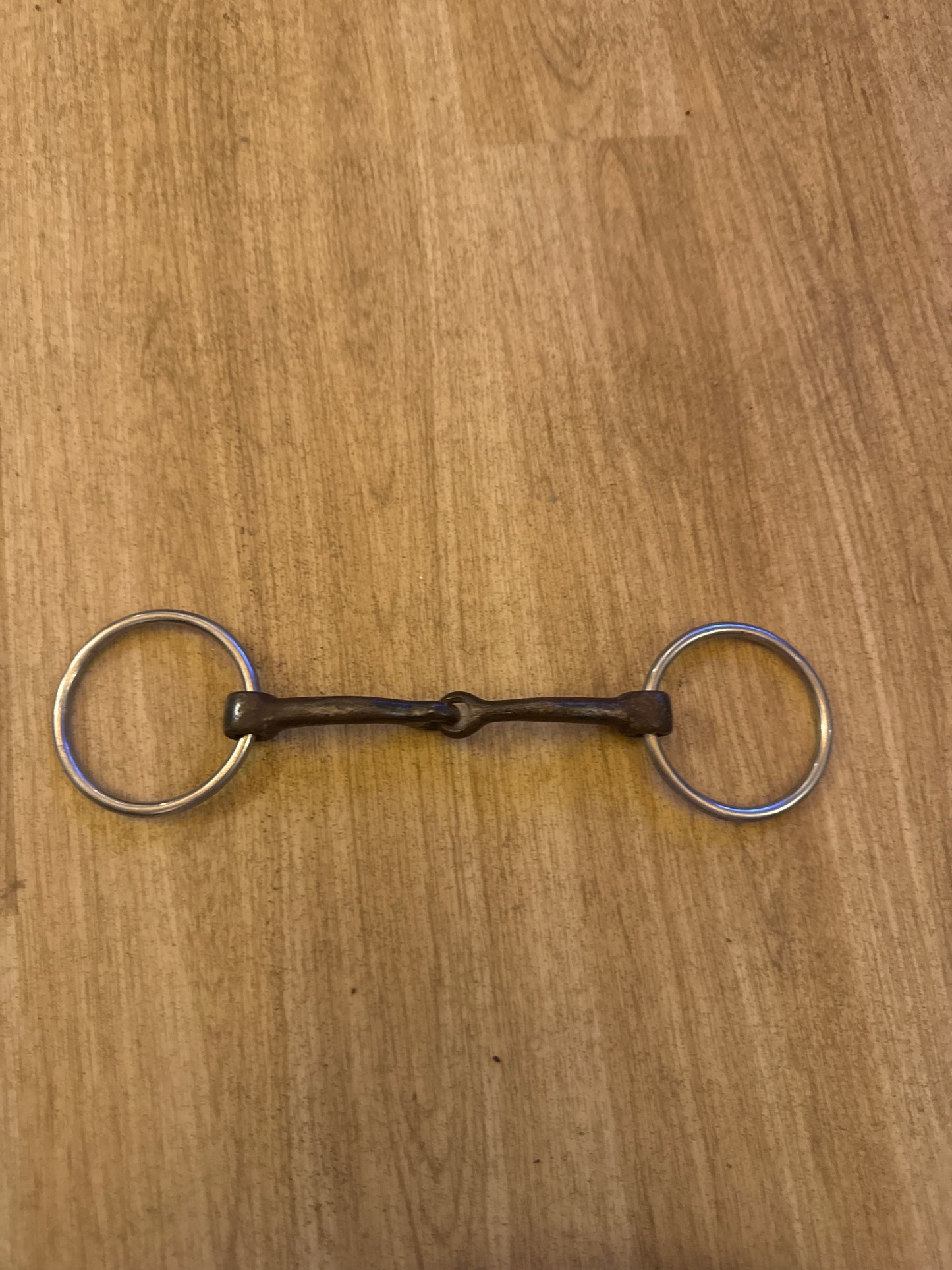 Loose Ring Sweet Iron 5” Snaffle