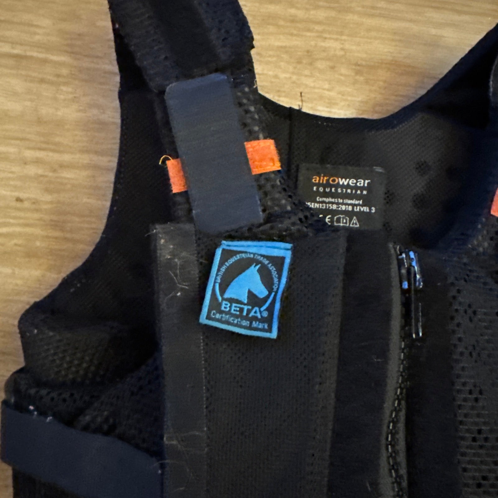 Airowear Junior Airmesh Y2 Reg 2018 Body Protector