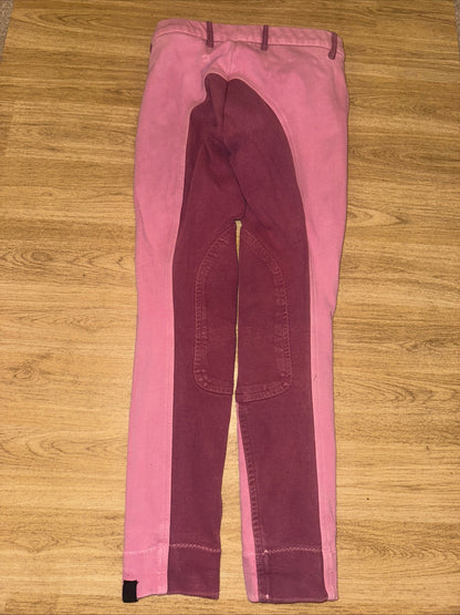 Treadstone Pink Childs 26” Jodphurs