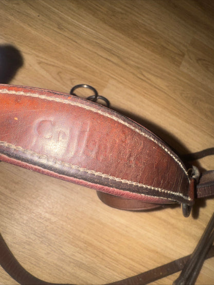 Collegiate Brown 3 Point Full Breastplate #17