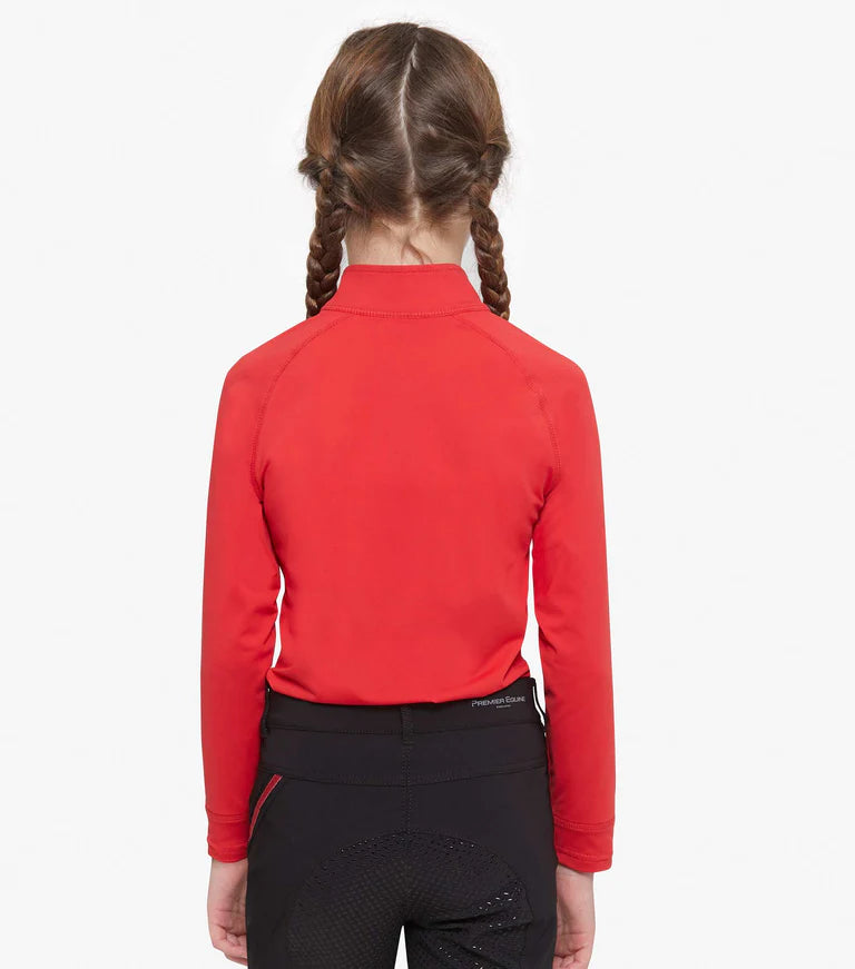 Premier Equine Artax Junior Unisex Base Layer .