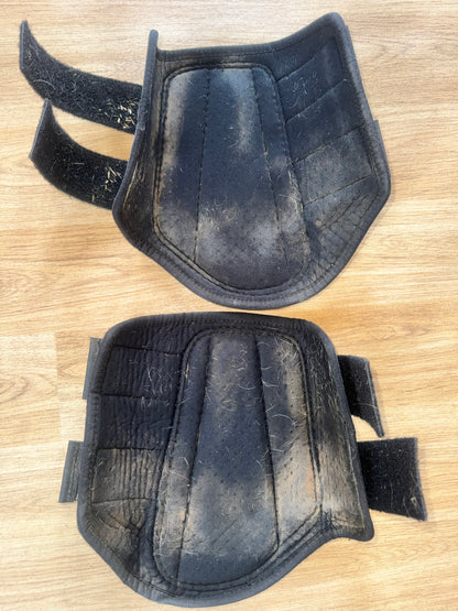Woof Wear Double Closure Medium Brushing Boots | Second Hand Horse Tack