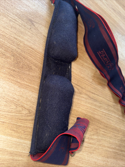 Shires Navy Red Padded Wither Surcingle #11