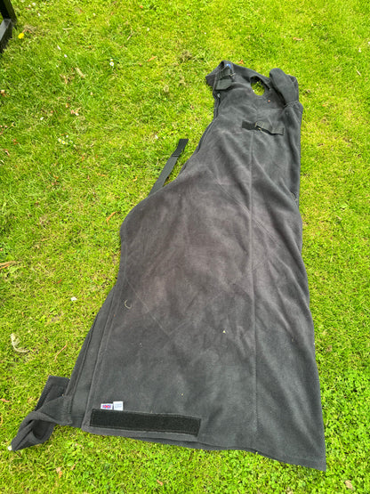 Snuggy Hoods Black Fleece Hood Medium / Large Second Hand Cob Tack