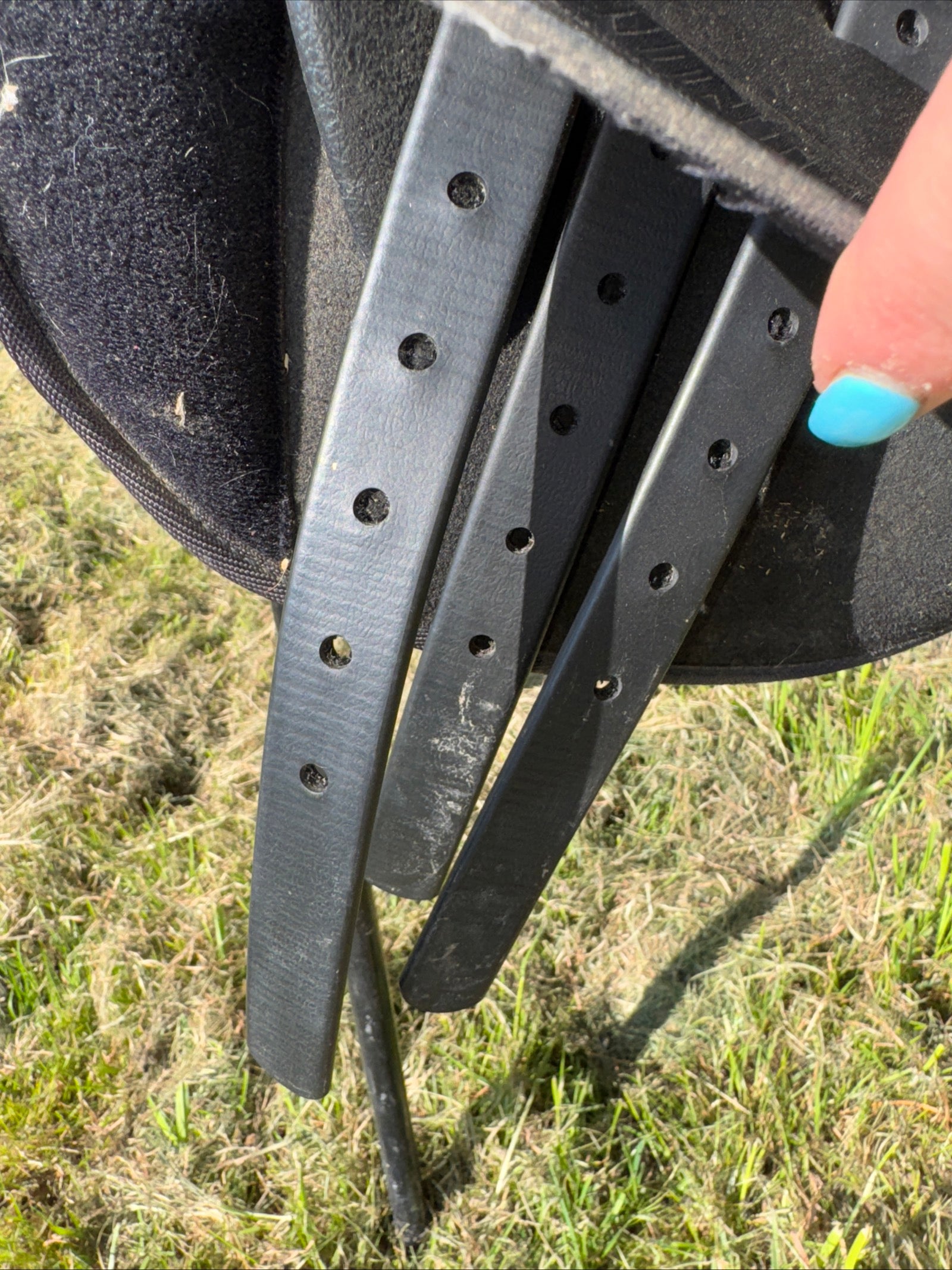 Wintec Vsd Adjustable 16.5” Saddle