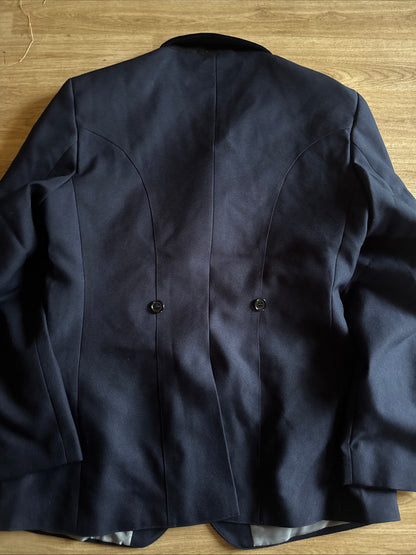 Mears Navy Show Jacket Size 42” Horse Showing #79