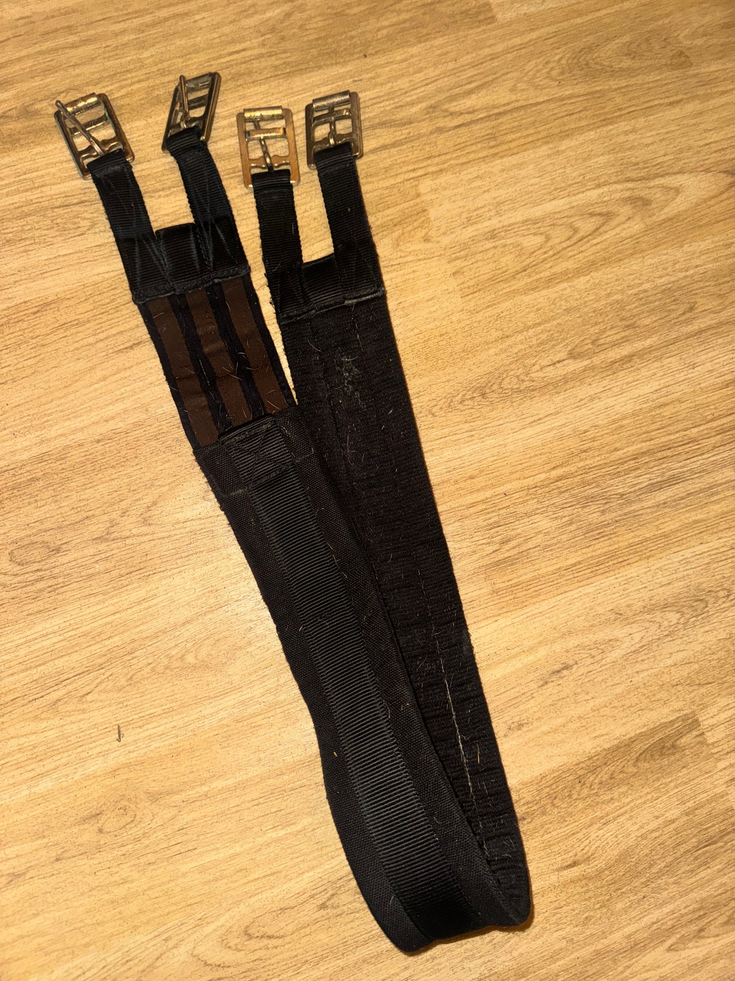Cottage Craft Black Elasticated 48” Girth | Second Hand Tack Always For Sale
