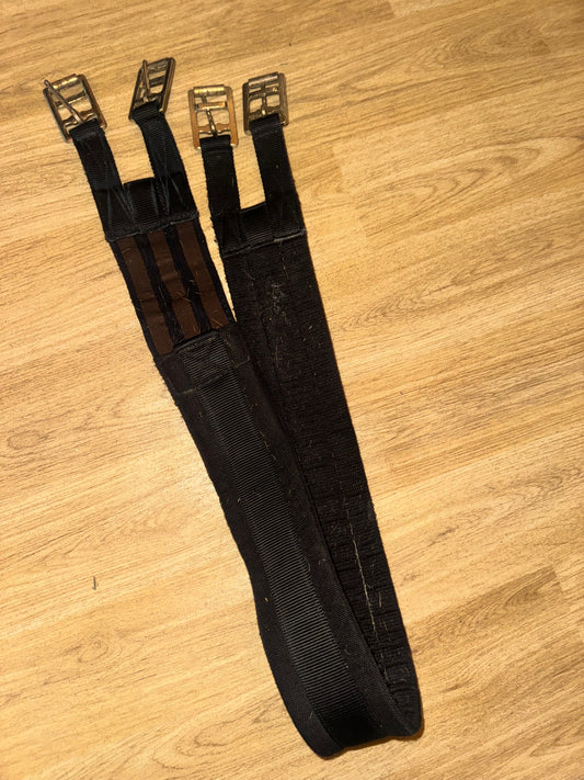 Cottage Craft Black Elasticated 48” Girth | Second Hand Tack Always For Sale