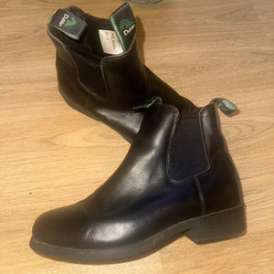 Dublin Black Leather Size 3 Jodphur Boots