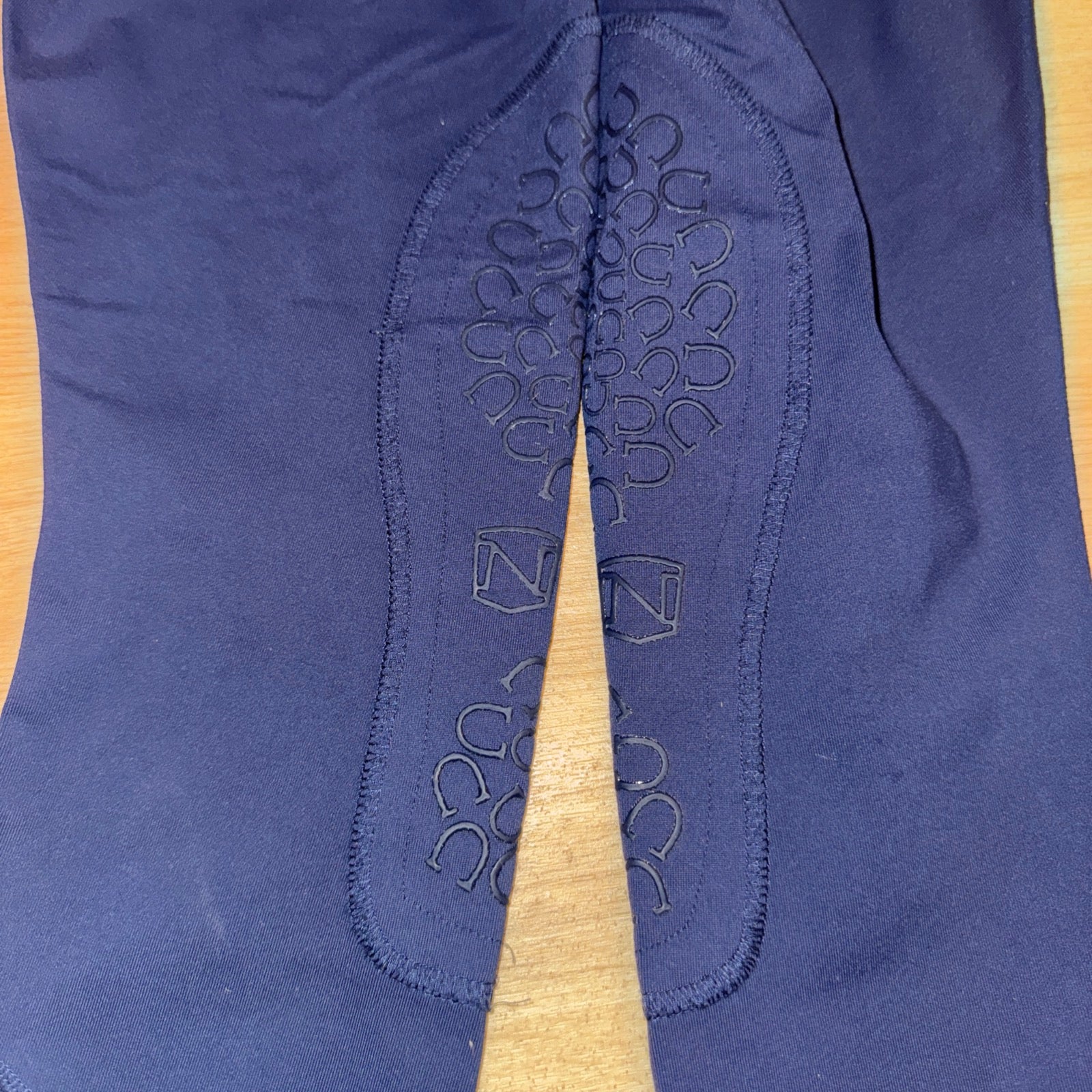 Noble Outfitters Navy Ladies XS Riding Tights - Suit Teenager
