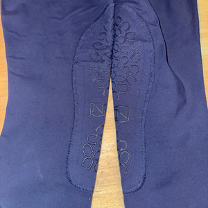 Noble Outfitters Navy Ladies XS Riding Tights - Suit Teenager