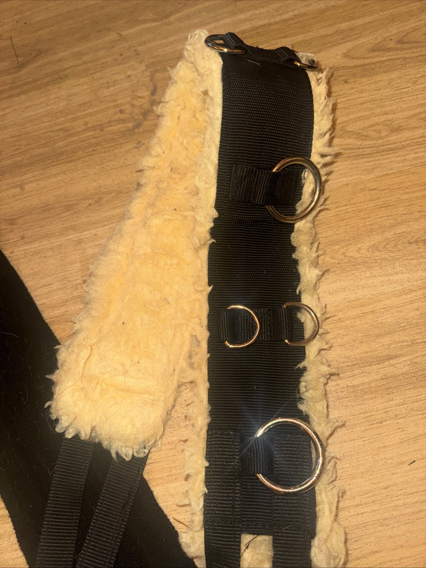 Fluffy Lined Size Pony Lunging Roller #55