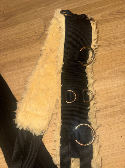 Fluffy Lined Size Pony Lunging Roller #55