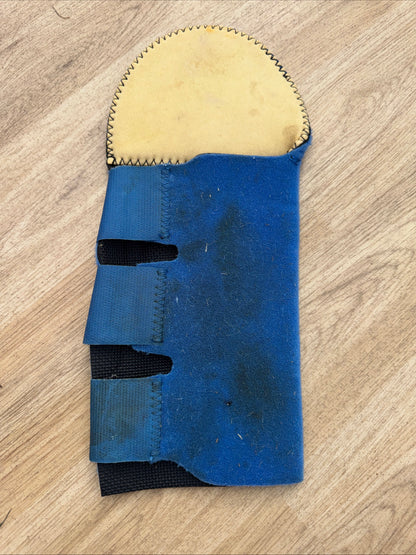 Professional Choice Blue Neoprene Non Slip Tail Guard | Second Hand Horse Tack