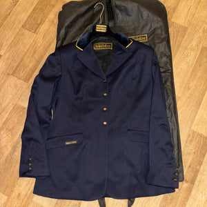 BorsodEste Navy & Gold Show Jacket 42” Size 18/20 Ladies