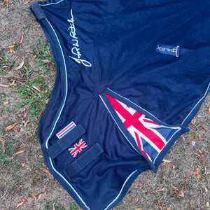 Whitaker 6’3 Union Jack Scrim Net Cooler Rug