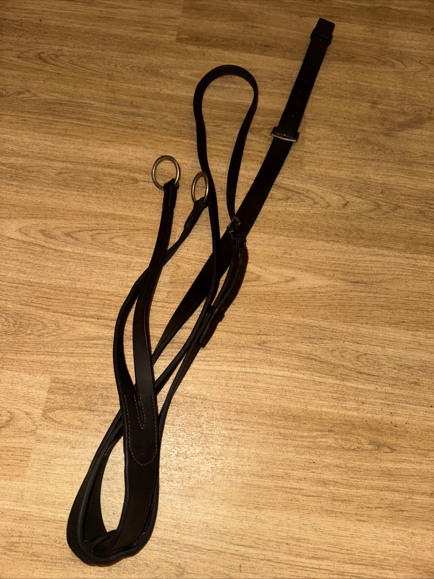 Brown Cob English Running Martingale #41