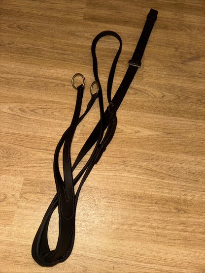 Brown Cob English Running Martingale #41