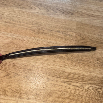 English Leather Pearl Trim Pony Browband #661
