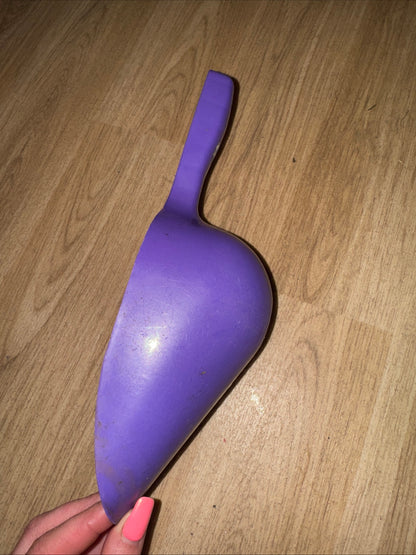 Purple Small Feed Scoop - Free Post