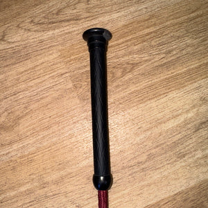 Burgandy Gel Handle Handy Hand Whip - Junior