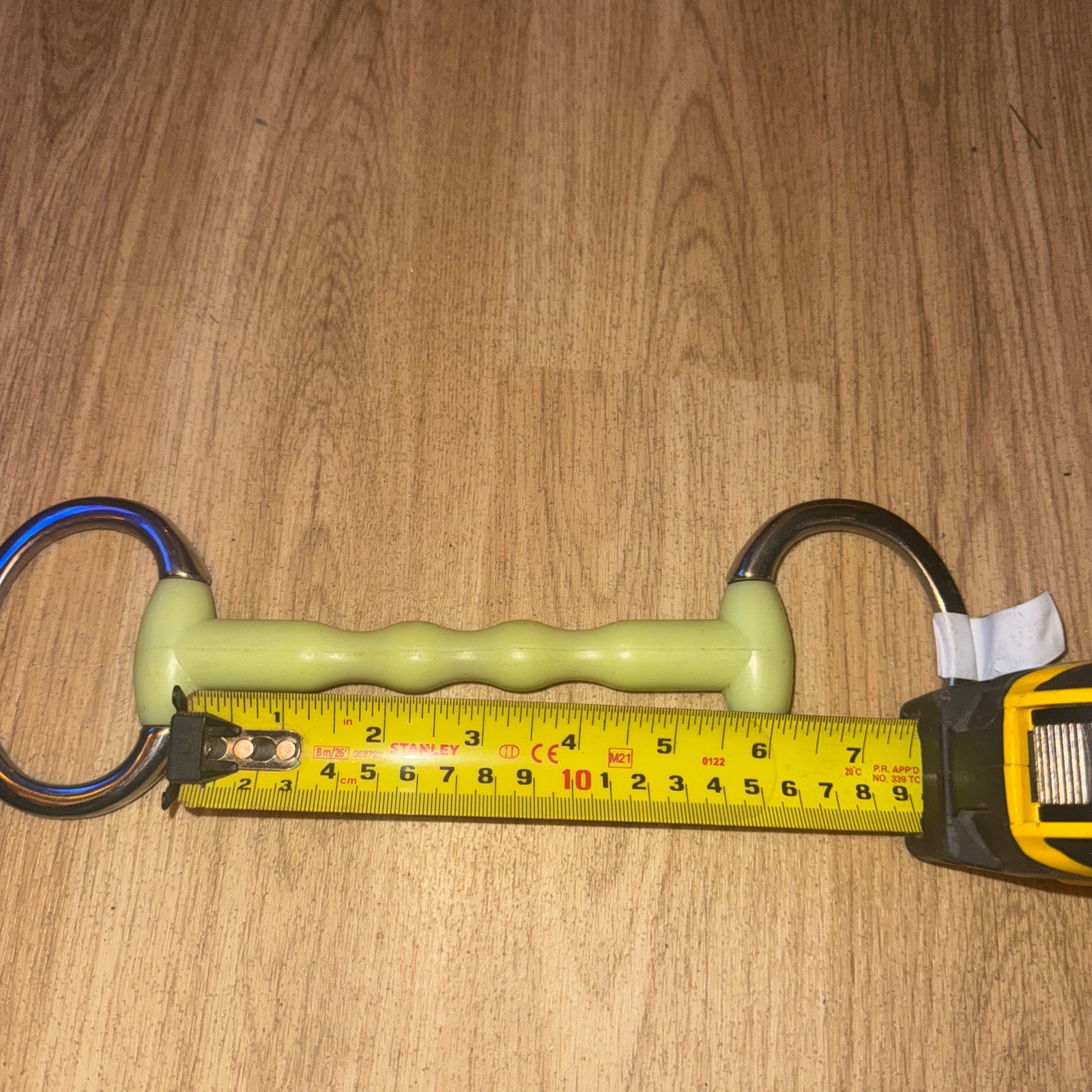 5.5” Mullen Eggbutt Snaffle - Like A Happymouth