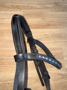 Shires BLING Comfort Bridle COB SIZE