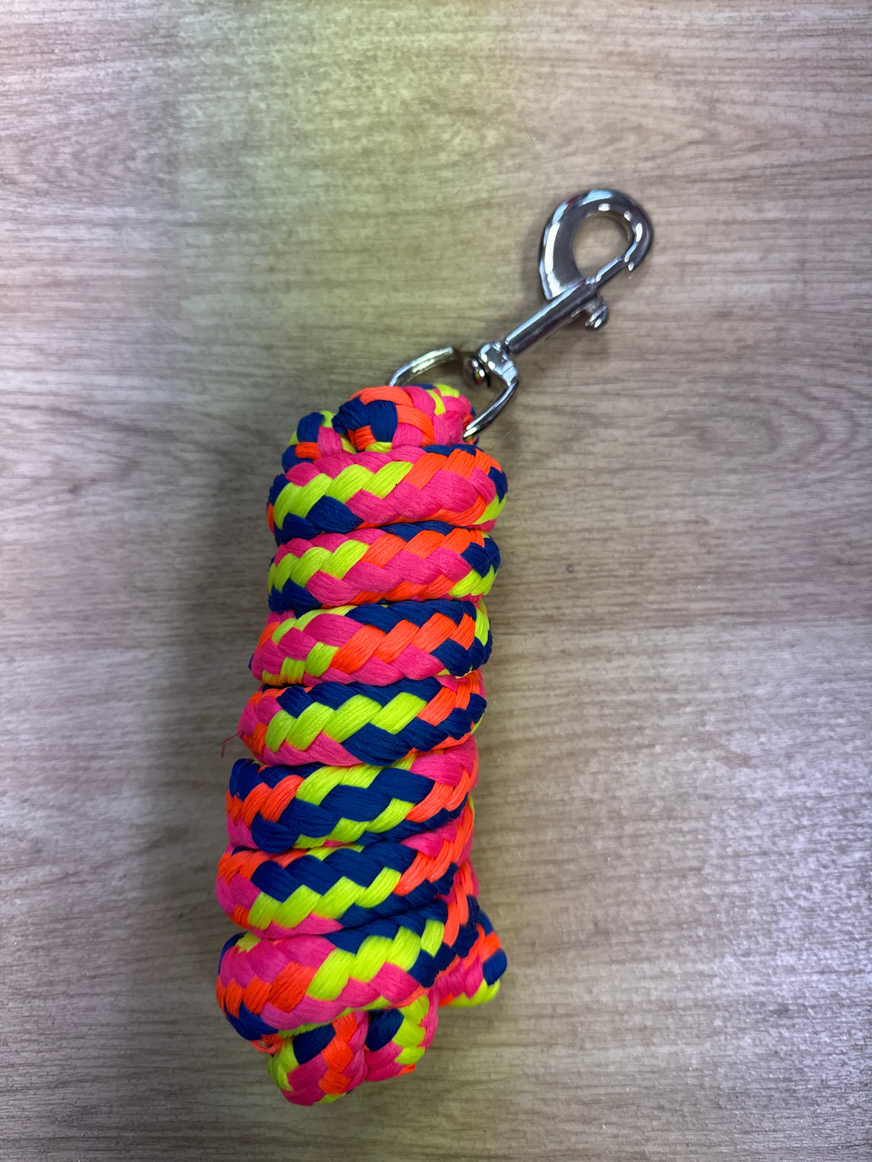 Rhinegold Multi Neon Leadrope
