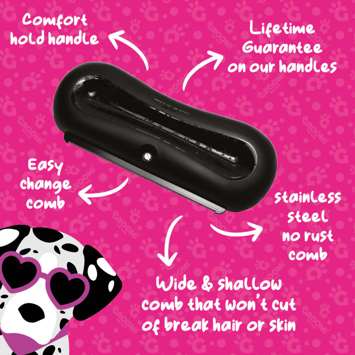 Groomi Tool - The Grooming Tool You Won’t Want To Lose!