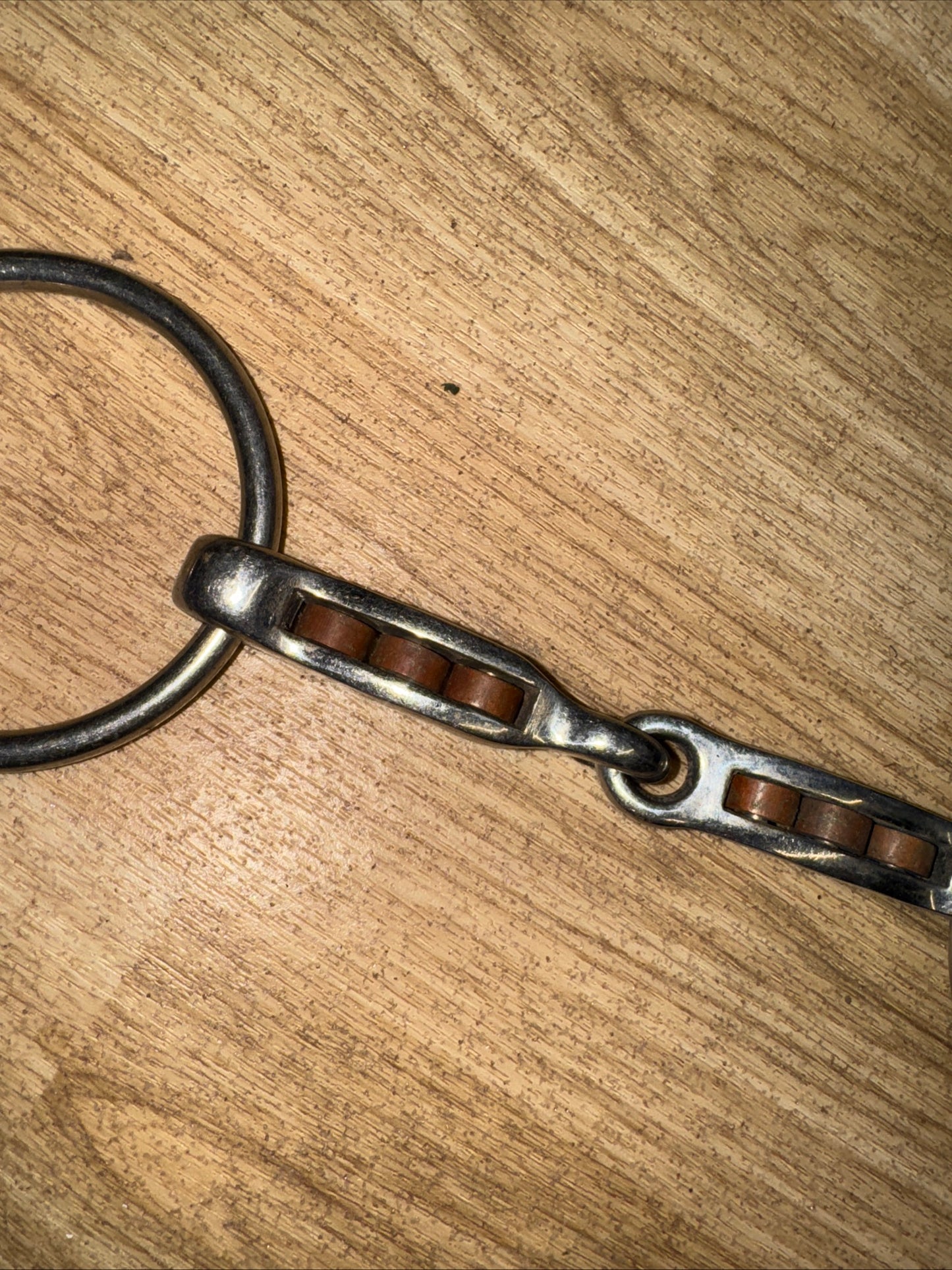 Magennis 5” Loose Ring Snaffle