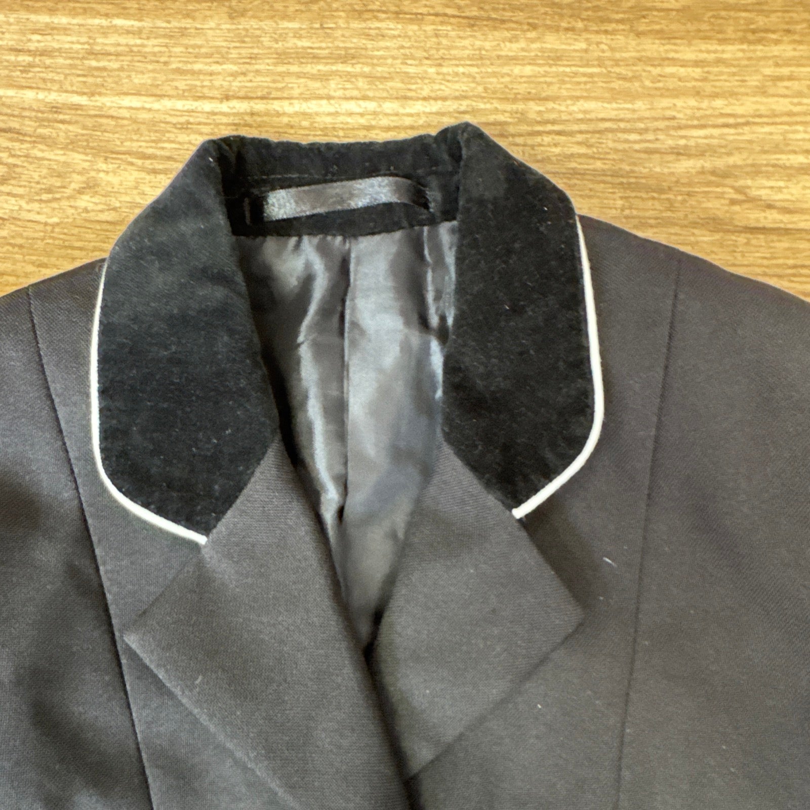 Sherwood Size 24” Black Childs Show Jacket