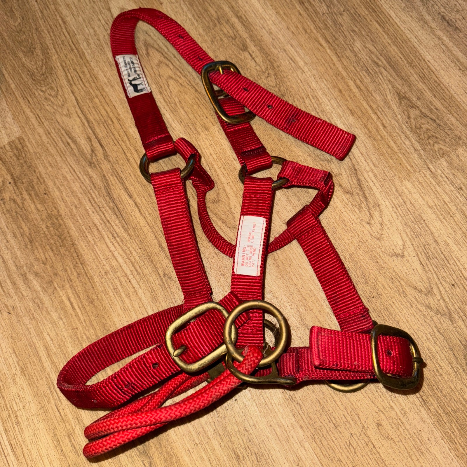 Genuine Original Pony Monty Roberts Dually Headcollar