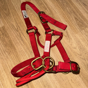 Genuine Original Pony Monty Roberts Dually Headcollar