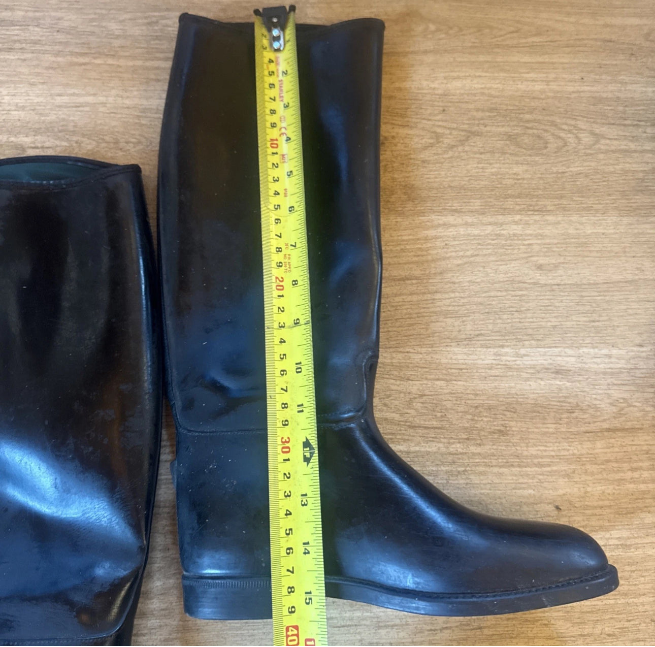 Aigle Long Rubber Riding Boots - Size 4 Childs
