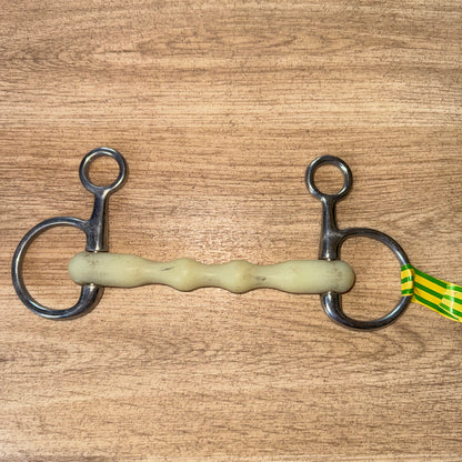 Happymouth 5” Hanging Cheek Snaffle Mullen Second Hand Tack