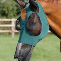 Premier Equine Comfort Tech Lycra Fly Mask Xtra