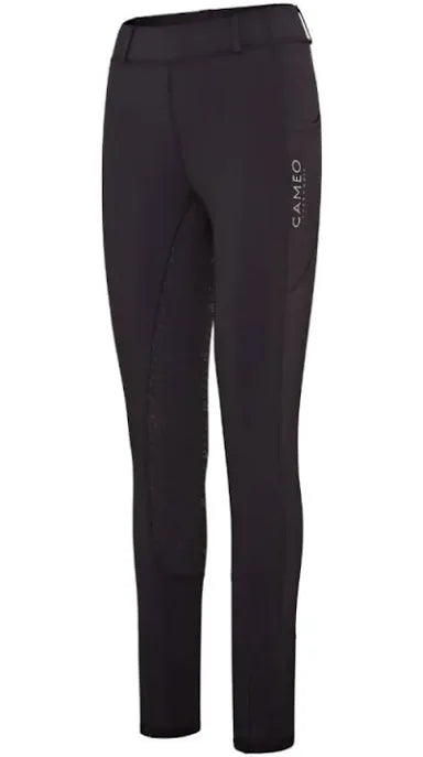 Cameo Core Collection Tights - SALE - Black Navy White Liquorice