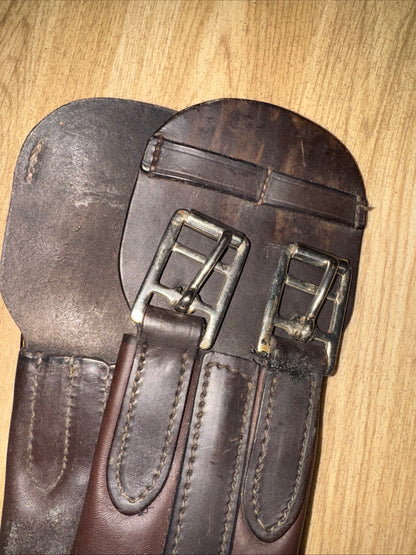 Eldonian English Brown Leather 30” Girth