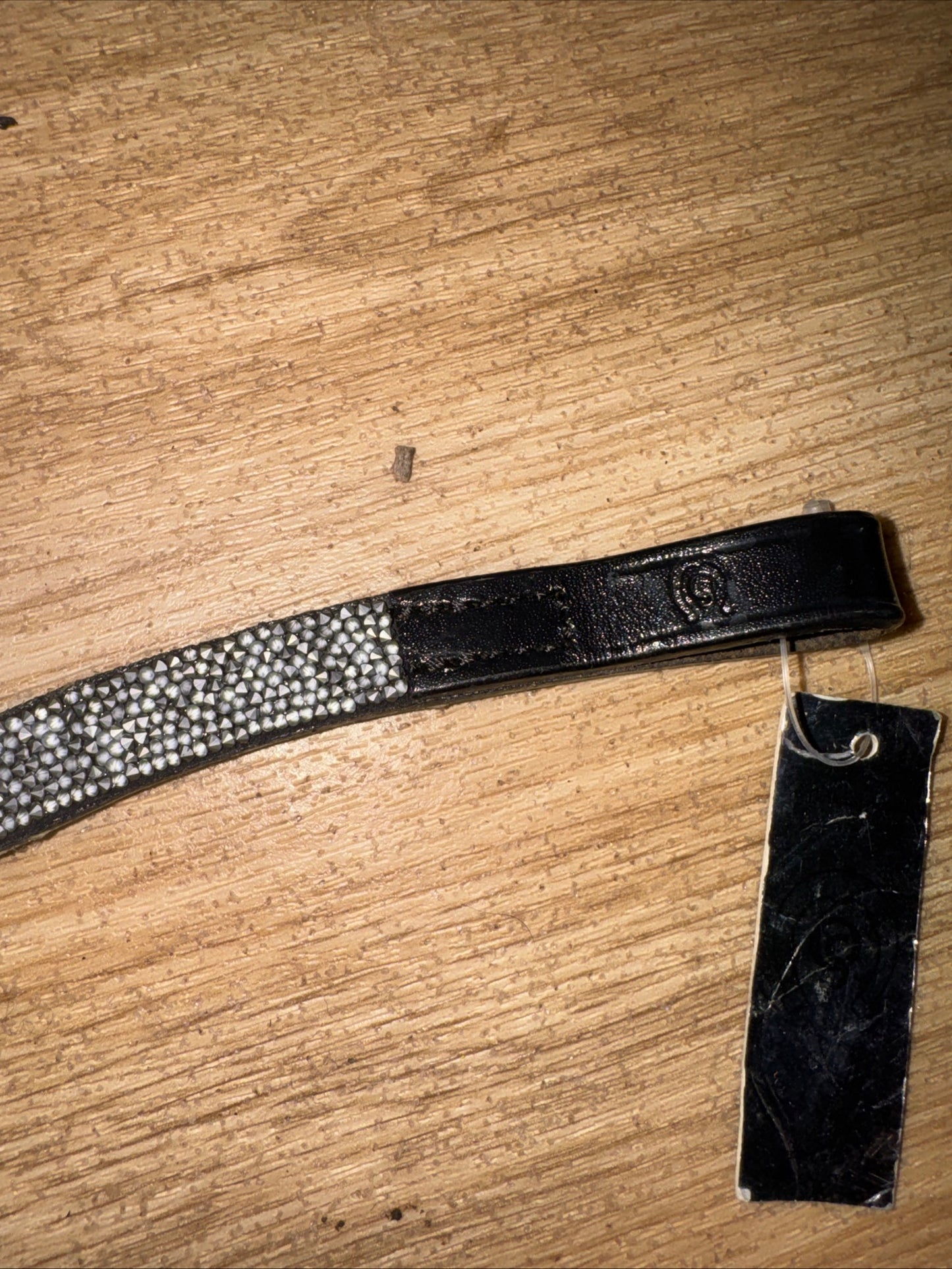 otto Schumacher Bling 16” browband - Brand New