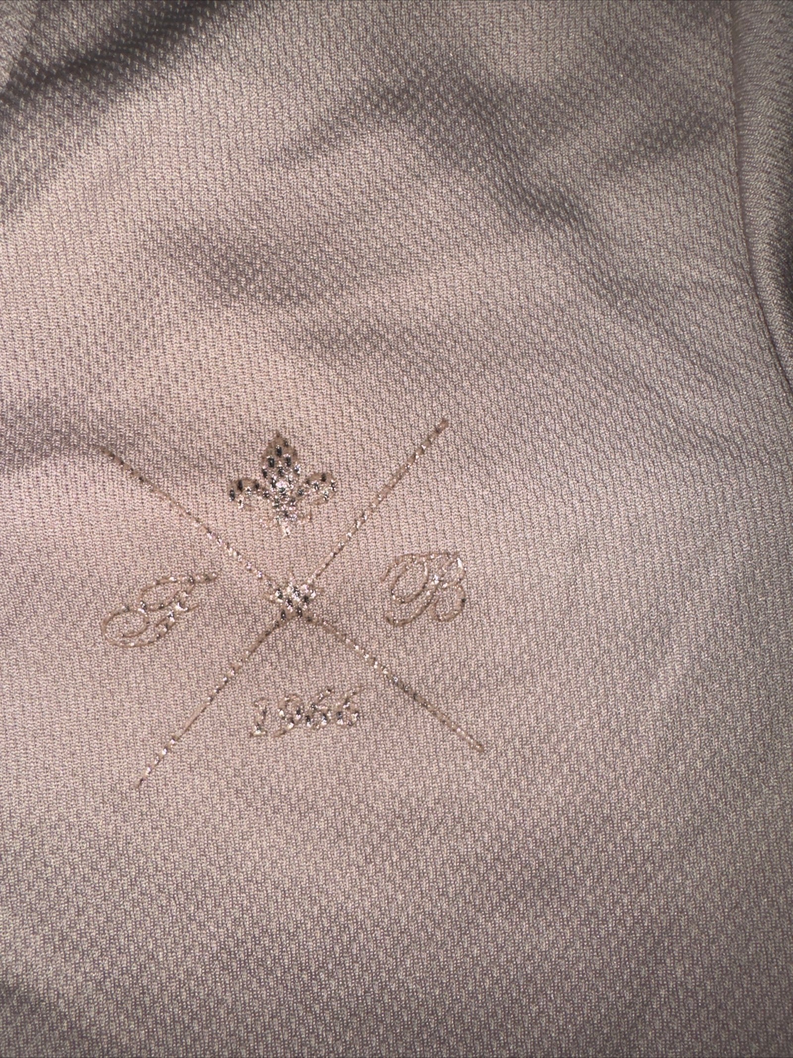 Felix Buhler Pale Pink Airflow Riding Top - Medium D